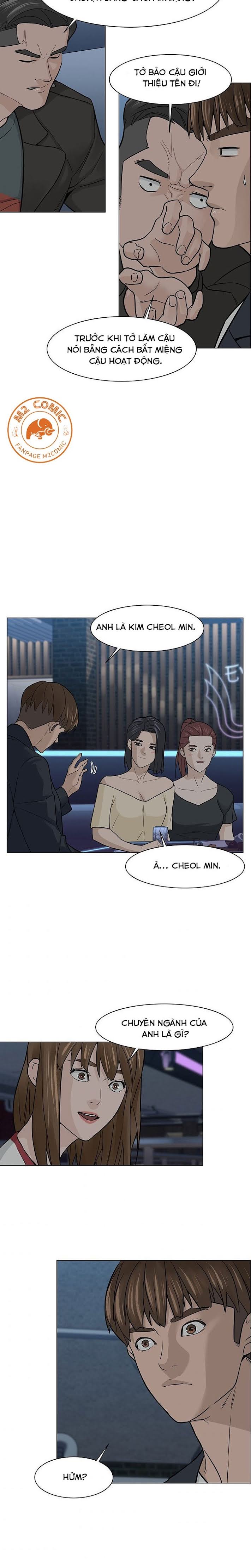 Đọc truyện Trở về từ cõi chết - Chap 8