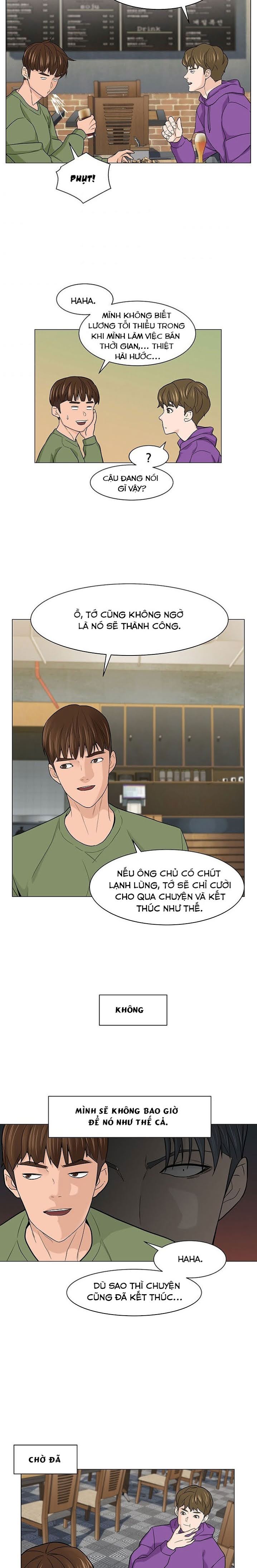 Đọc truyện Trở về từ cõi chết - Chap 8