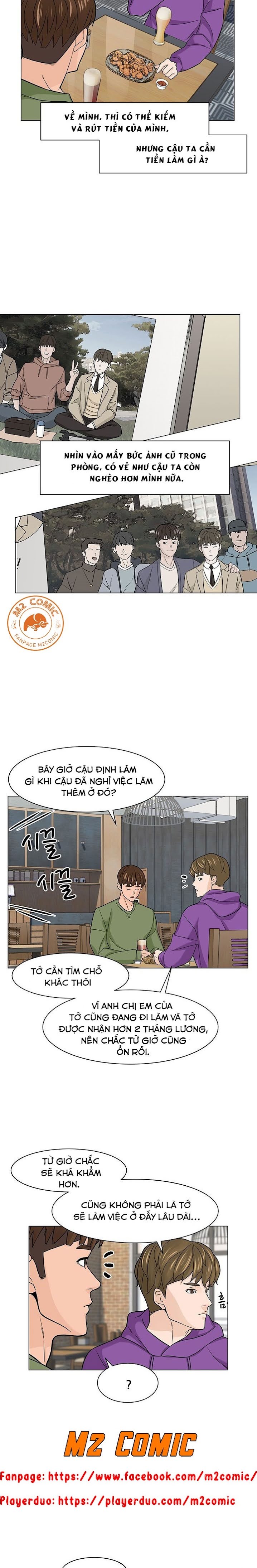 Đọc truyện Trở về từ cõi chết - Chap 8