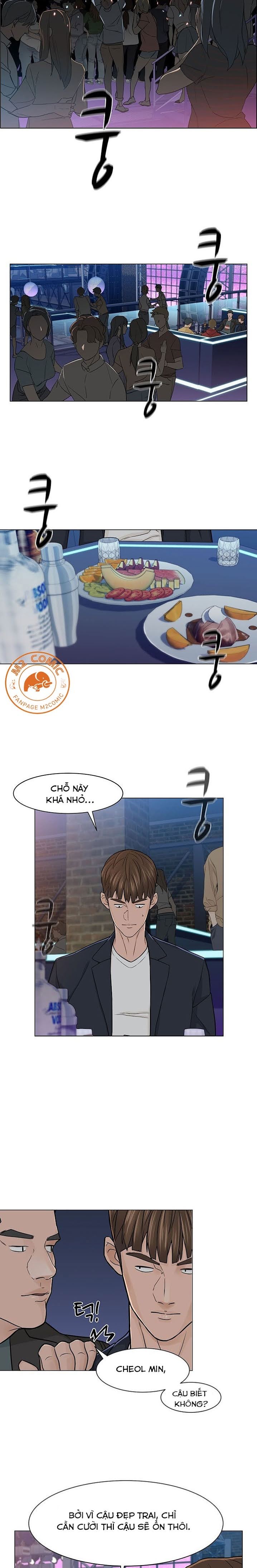 Đọc truyện Trở về từ cõi chết - Chap 8