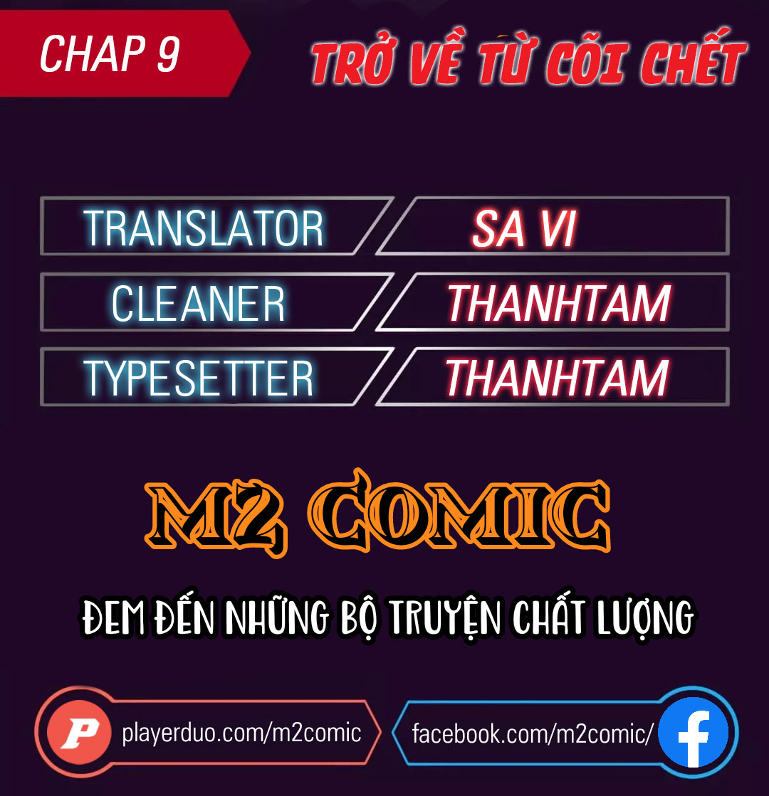 Đọc truyện Trở về từ cõi chết - Chap 9