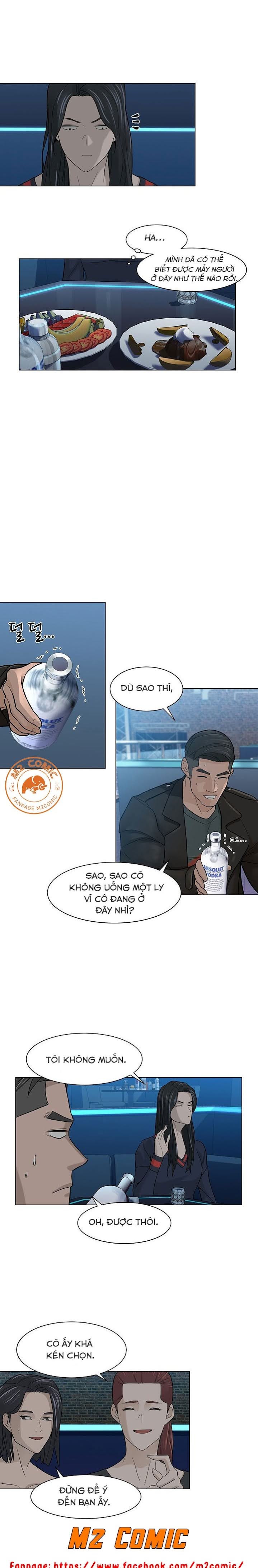 Đọc truyện Trở về từ cõi chết - Chap 9