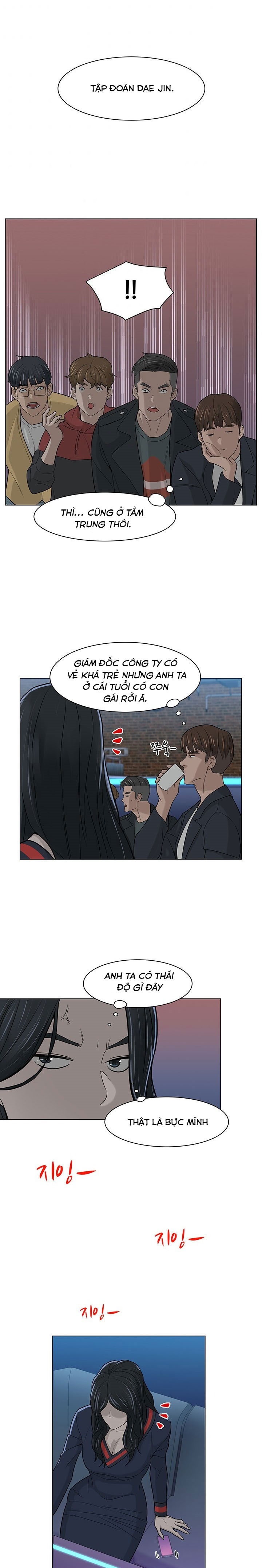 Đọc truyện Trở về từ cõi chết - Chap 9