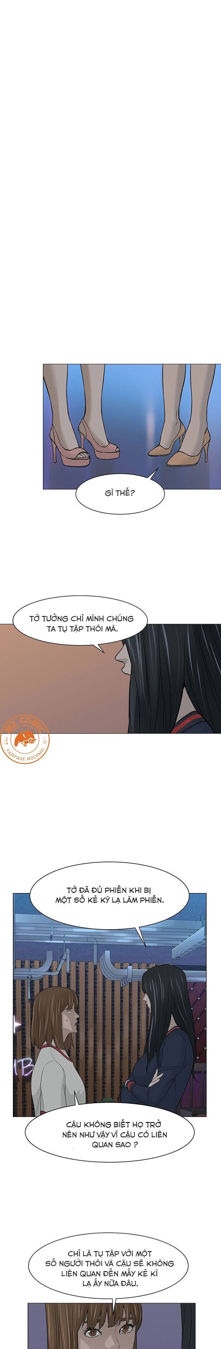Đọc truyện Trở về từ cõi chết - Chap 9
