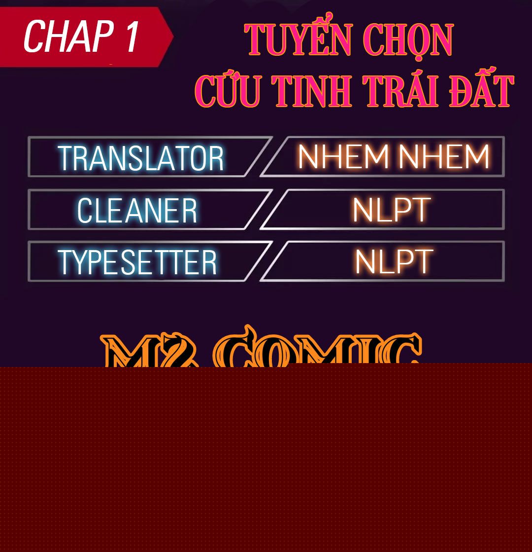 Đọc truyện [M2 Comic] Tuyển chọn cứu tinh trái đất - Chap 1