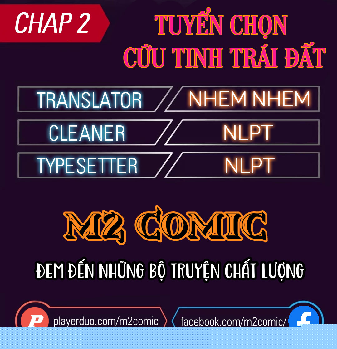 Đọc truyện [M2 Comic] Tuyển chọn cứu tinh trái đất - Chap 2
