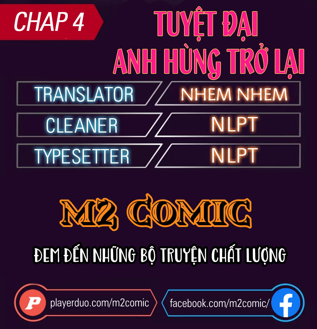 Đọc truyện [M2 Comic] Tuyệt Đại Anh Hùng Trở Lại - Chap 4