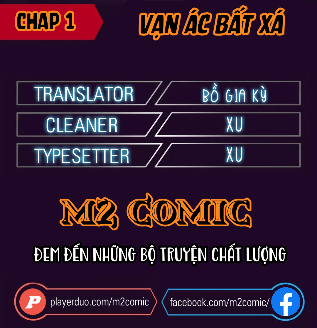 Đọc truyện Vạn ác bất xá - Chap 1