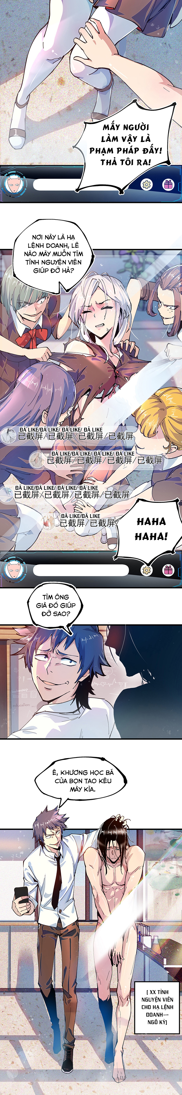 Đọc truyện Vạn ác bất xá - Chap 1