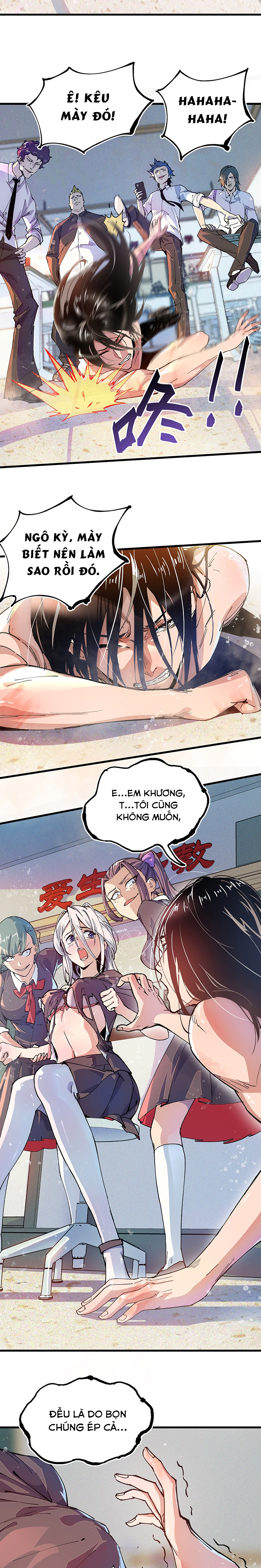 Đọc truyện Vạn ác bất xá - Chap 1