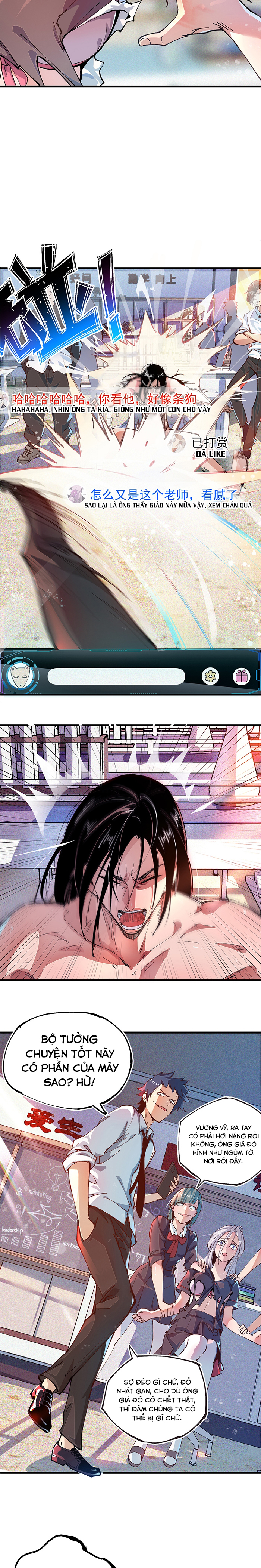 Đọc truyện Vạn ác bất xá - Chap 1