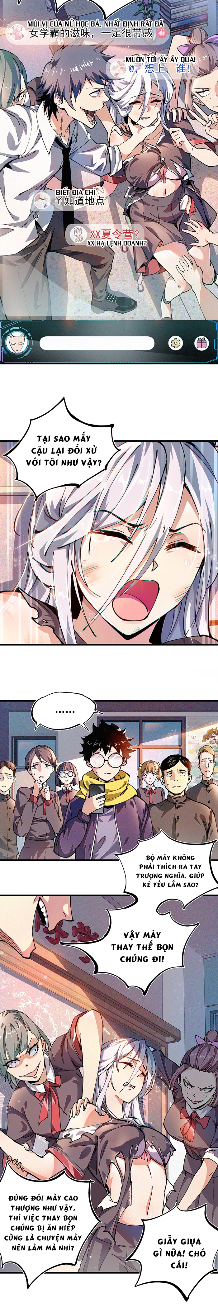 Đọc truyện Vạn ác bất xá - Chap 1