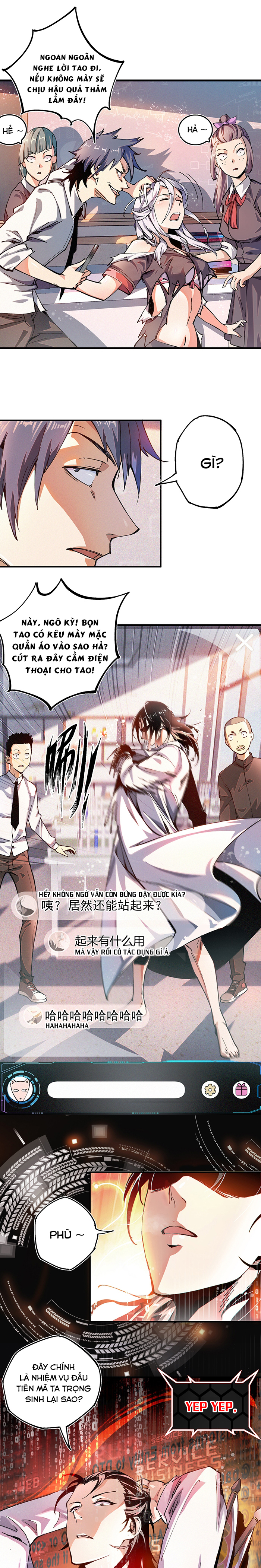 Đọc truyện Vạn ác bất xá - Chap 1