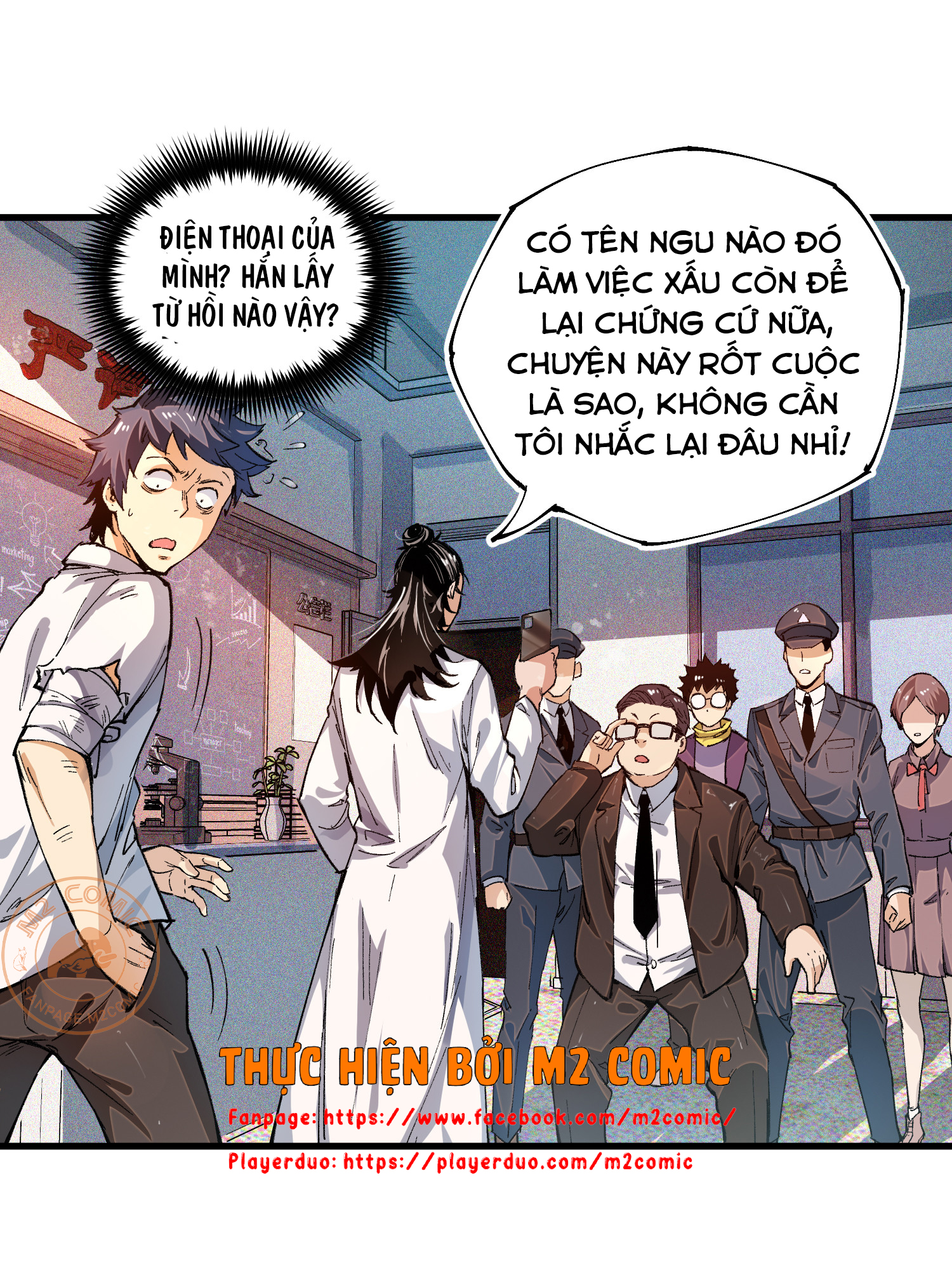 Đọc truyện Vạn ác bất xá - Chap 2
