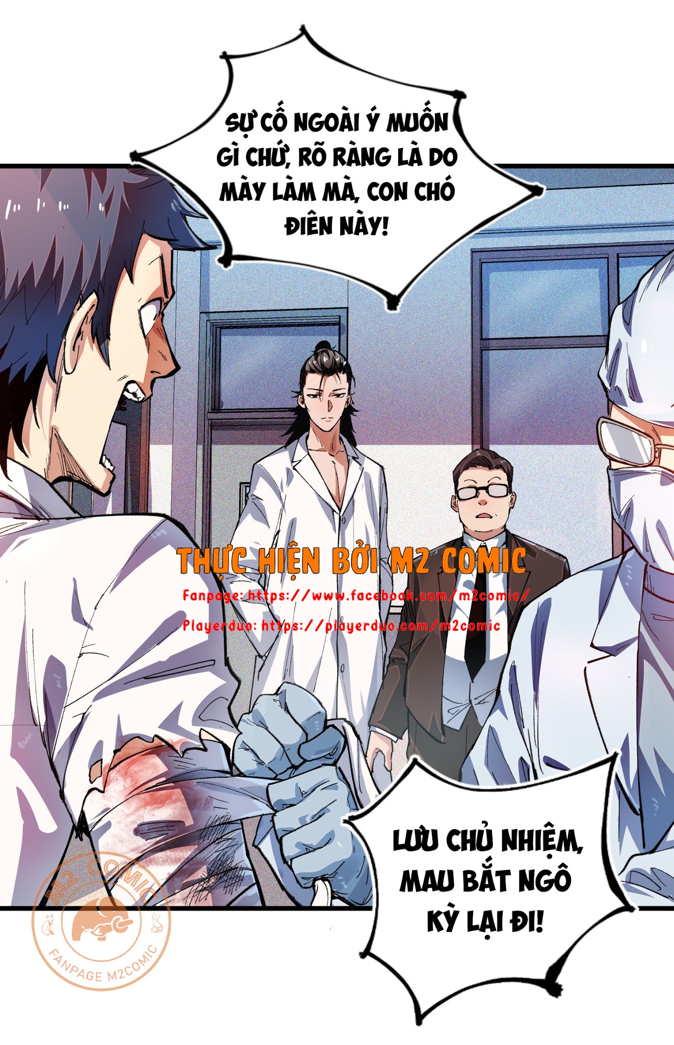 Đọc truyện Vạn ác bất xá - Chap 2