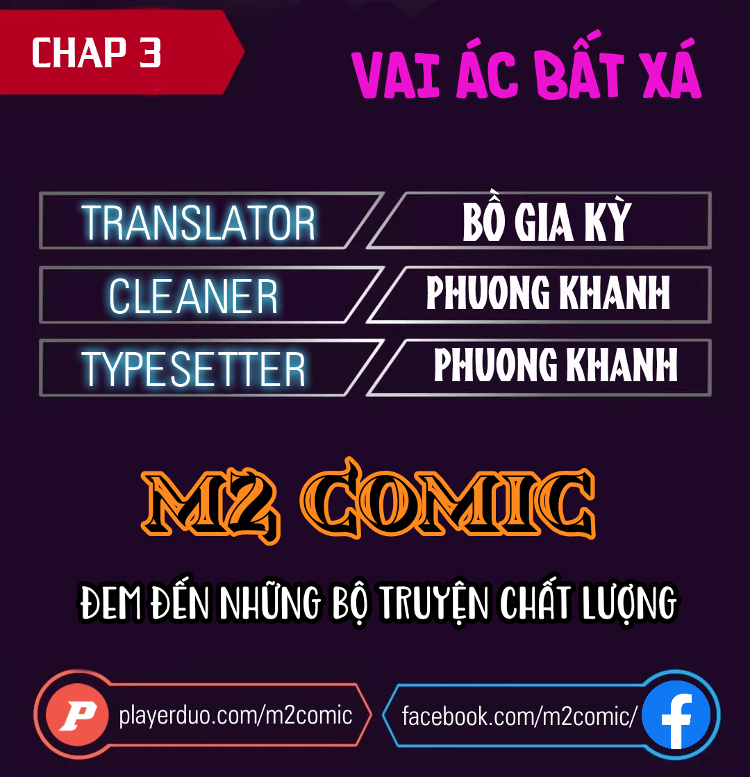 Đọc truyện Vạn ác bất xá - Chap 3