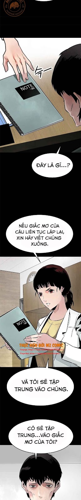 Đọc truyện [M2 Comic] Vây Quanh - Chap 1
