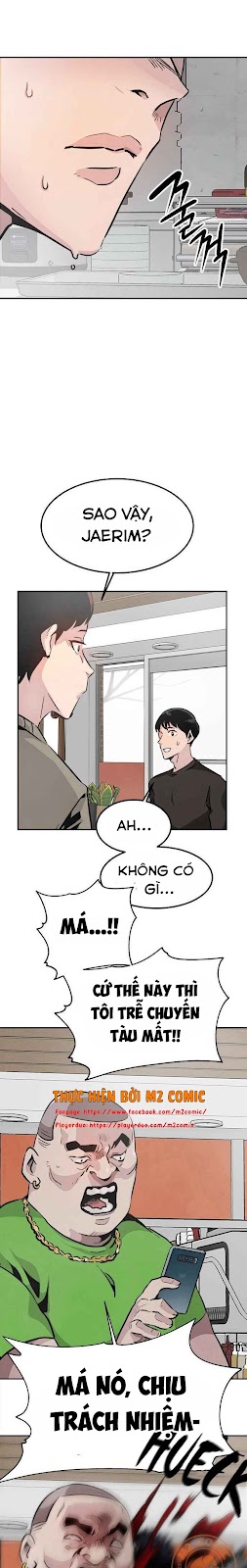 Đọc truyện [M2 Comic] Vây Quanh - Chap 1