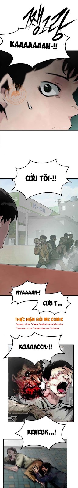 Đọc truyện [M2 Comic] Vây Quanh - Chap 2