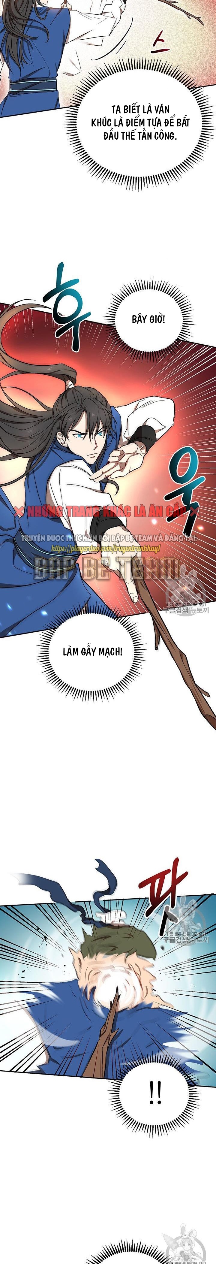 Đọc truyện [M2 Comic] Võ Đang kỳ hiệp - Chap 10