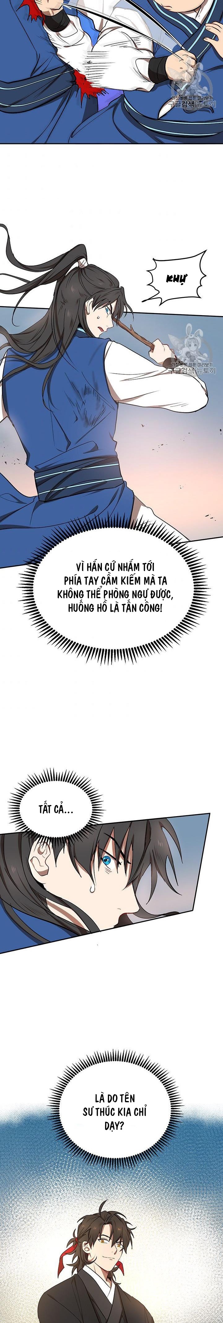 Đọc truyện [M2 Comic] Võ Đang kỳ hiệp - Chap 10