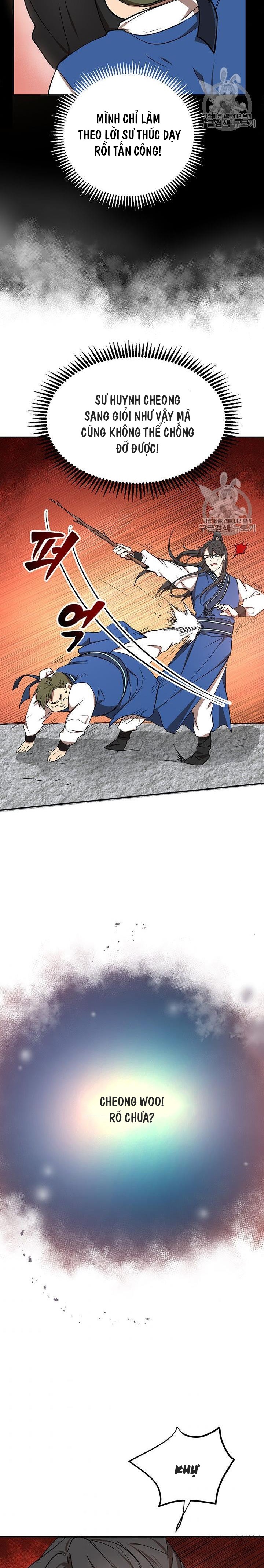 Đọc truyện [M2 Comic] Võ Đang kỳ hiệp - Chap 10