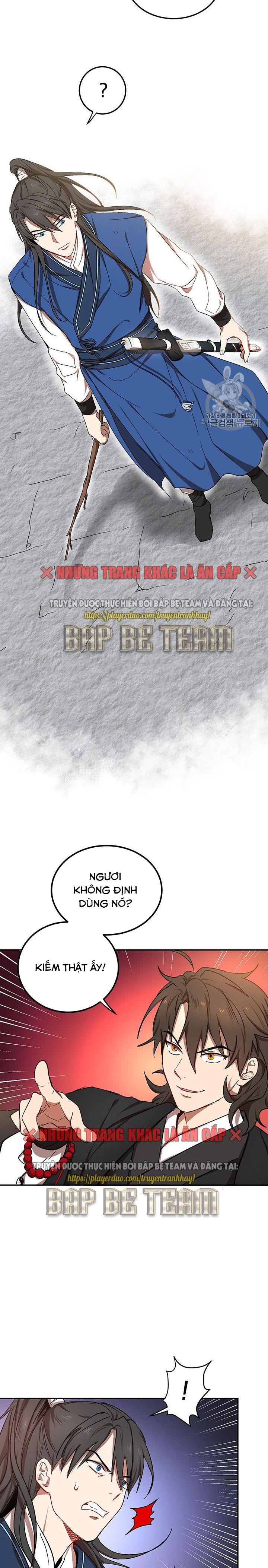 Đọc truyện [M2 Comic] Võ Đang kỳ hiệp - Chap 10
