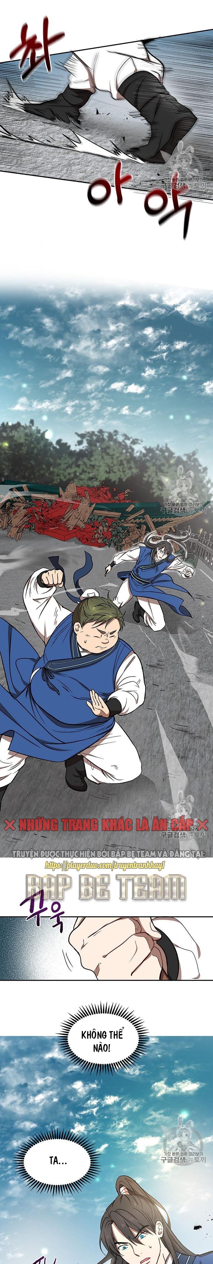 Đọc truyện [M2 Comic] Võ Đang kỳ hiệp - Chap 10
