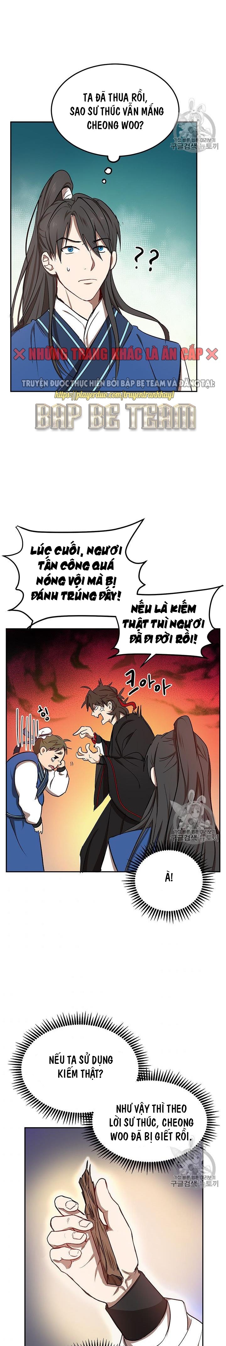 Đọc truyện [M2 Comic] Võ Đang kỳ hiệp - Chap 10