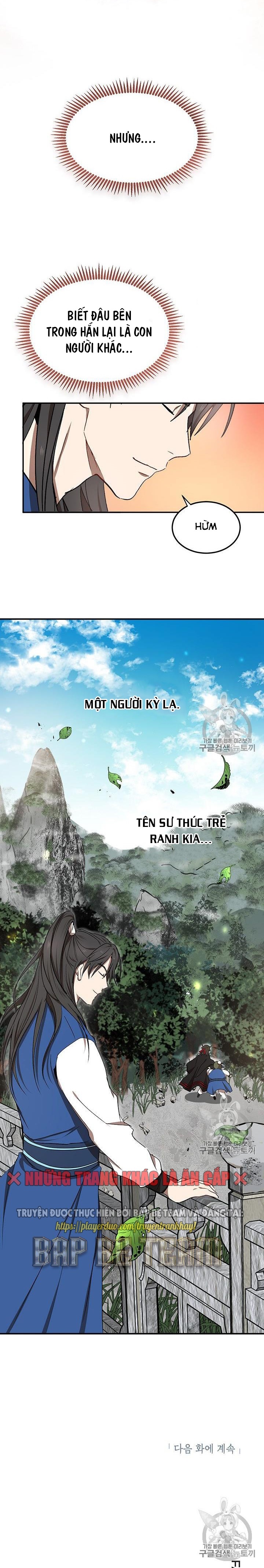 Đọc truyện [M2 Comic] Võ Đang kỳ hiệp - Chap 10