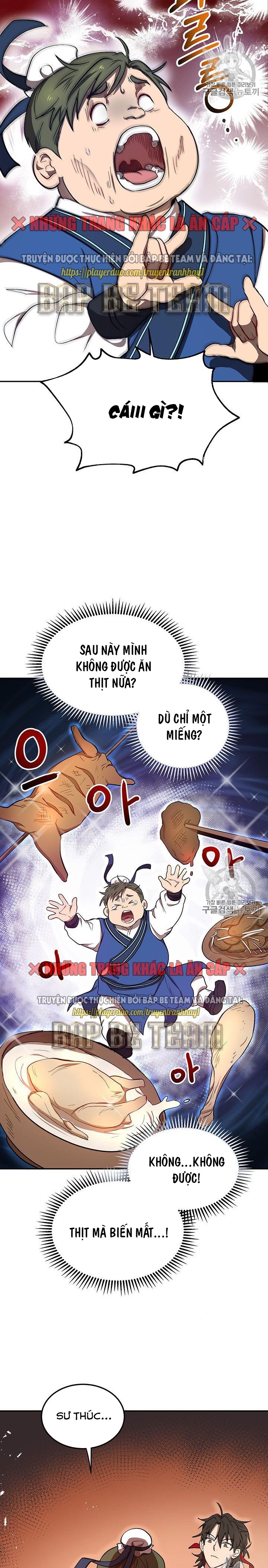 Đọc truyện [M2 Comic] Võ Đang kỳ hiệp - Chap 10