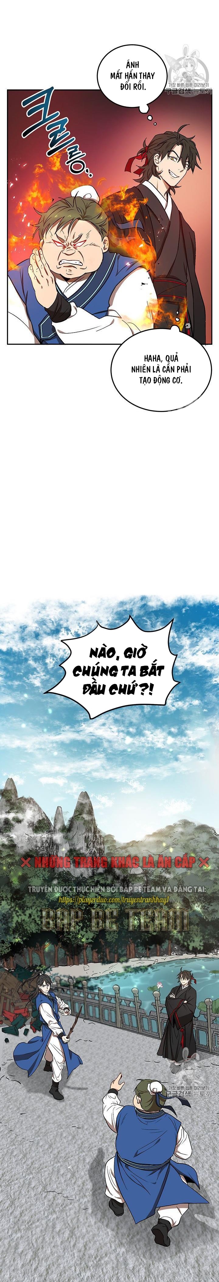 Đọc truyện [M2 Comic] Võ Đang kỳ hiệp - Chap 10