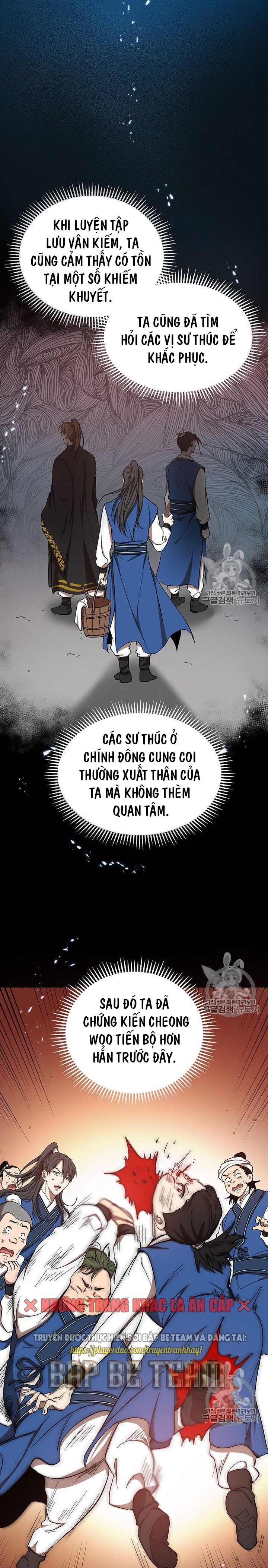 Đọc truyện [M2 Comic] Võ Đang kỳ hiệp - Chap 10