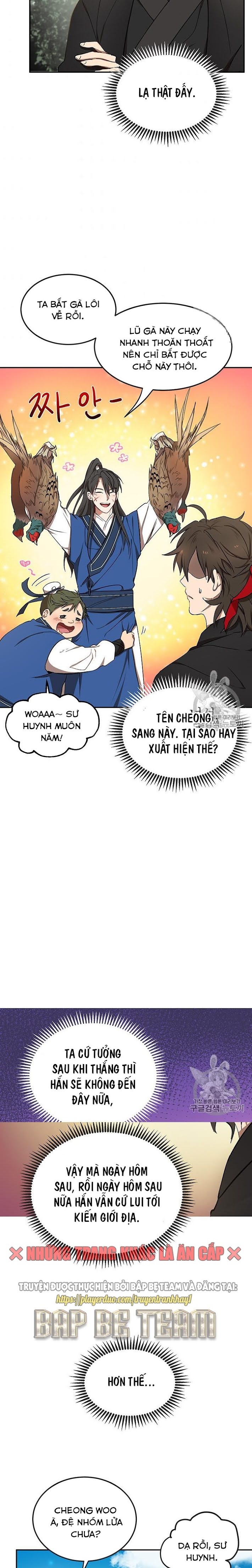 Đọc truyện [M2 Comic] Võ Đang kỳ hiệp - Chap 11