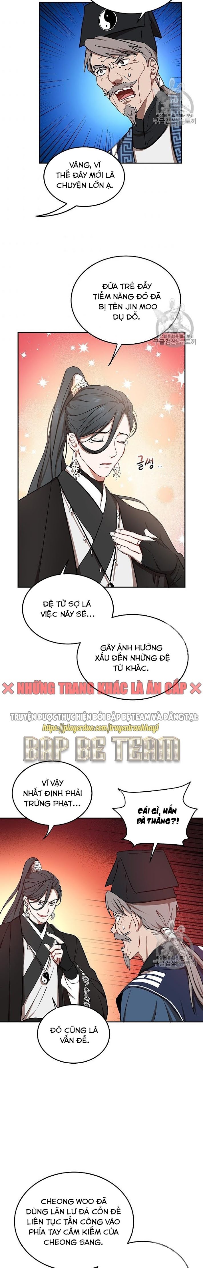 Đọc truyện [M2 Comic] Võ Đang kỳ hiệp - Chap 11