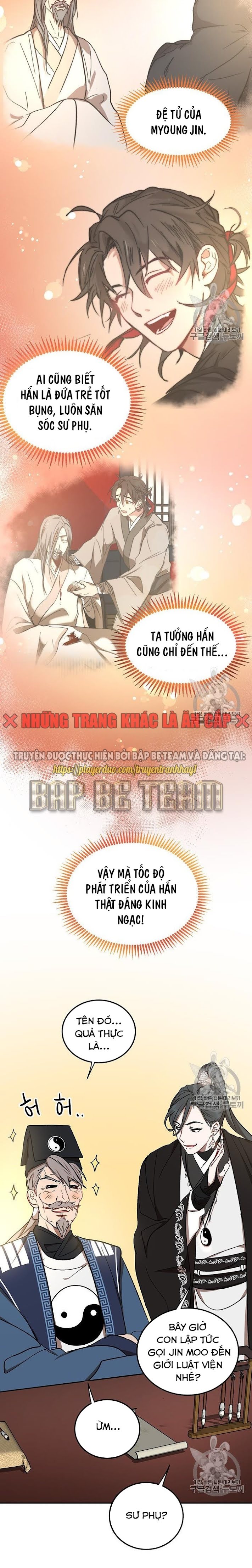 Đọc truyện [M2 Comic] Võ Đang kỳ hiệp - Chap 11