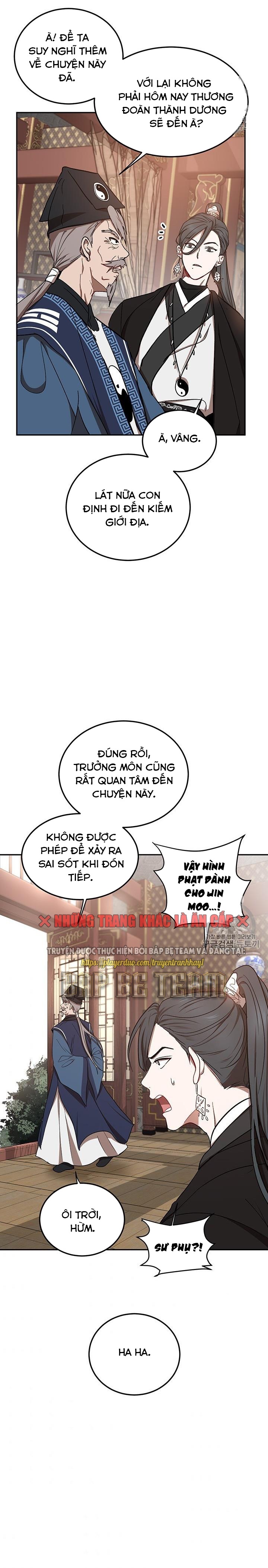 Đọc truyện [M2 Comic] Võ Đang kỳ hiệp - Chap 11