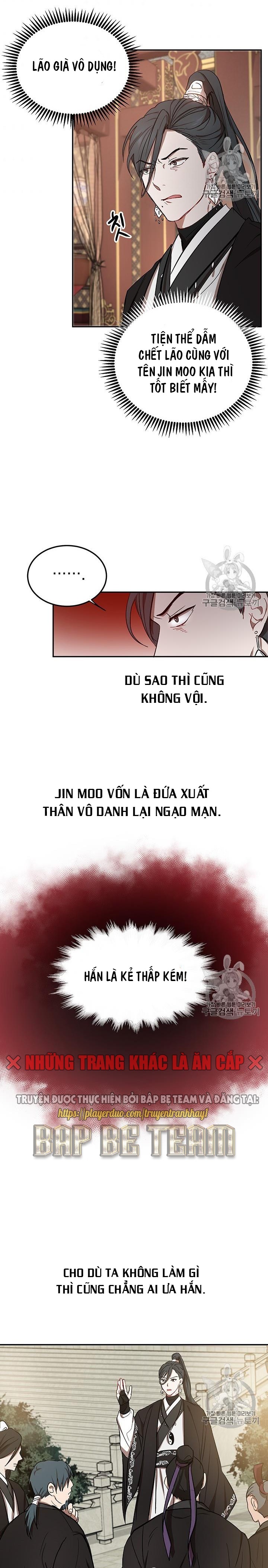 Đọc truyện [M2 Comic] Võ Đang kỳ hiệp - Chap 11