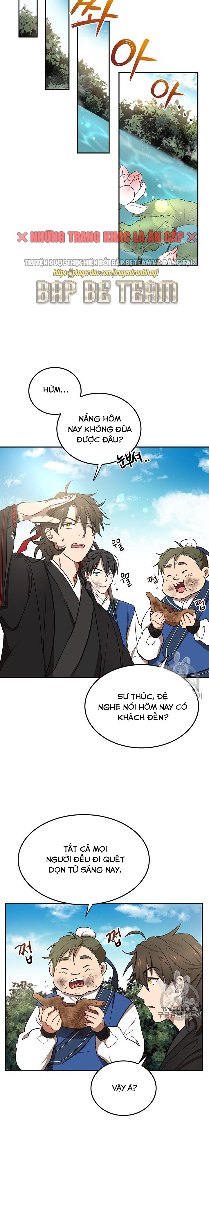 Đọc truyện [M2 Comic] Võ Đang kỳ hiệp - Chap 11