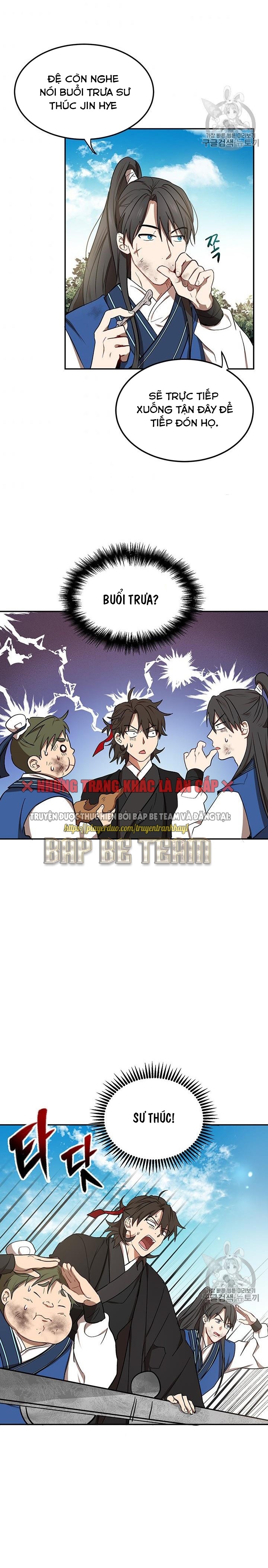 Đọc truyện [M2 Comic] Võ Đang kỳ hiệp - Chap 11