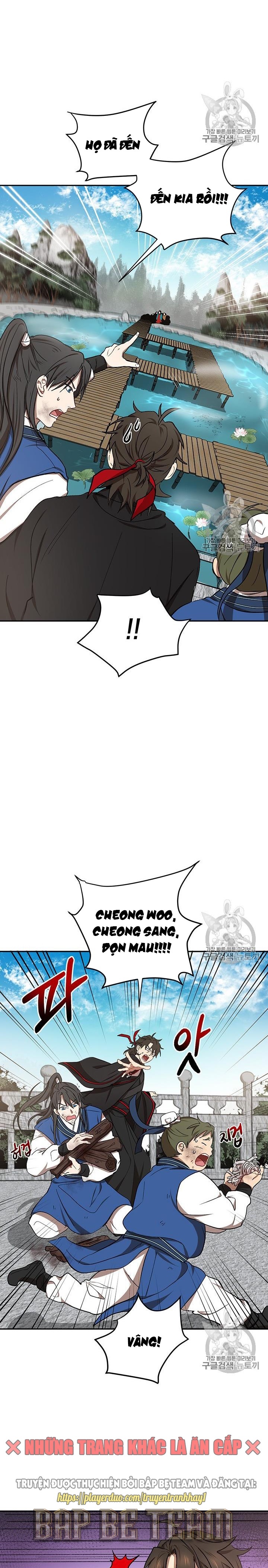 Đọc truyện [M2 Comic] Võ Đang kỳ hiệp - Chap 11