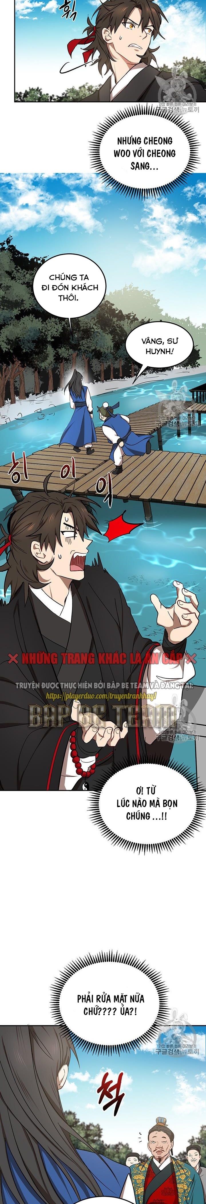Đọc truyện [M2 Comic] Võ Đang kỳ hiệp - Chap 11