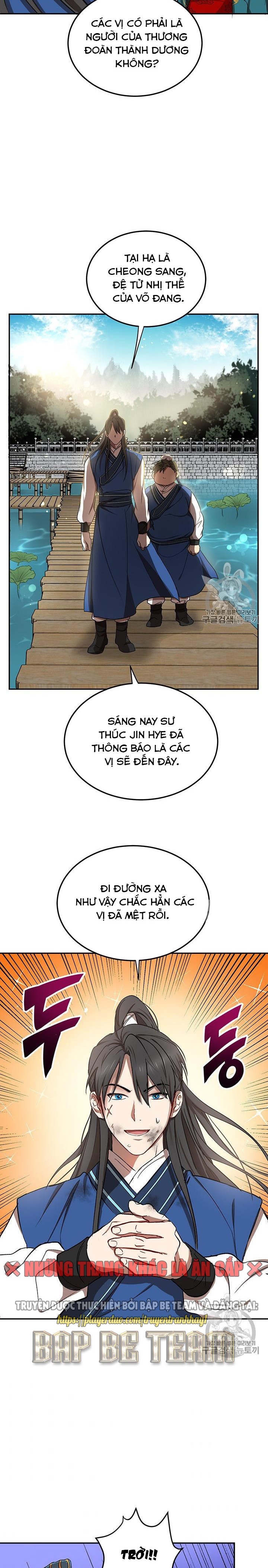 Đọc truyện [M2 Comic] Võ Đang kỳ hiệp - Chap 11