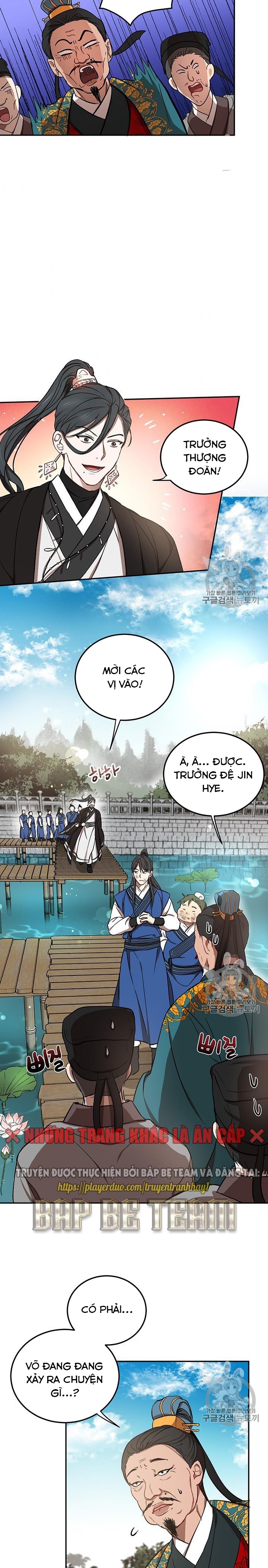 Đọc truyện [M2 Comic] Võ Đang kỳ hiệp - Chap 11
