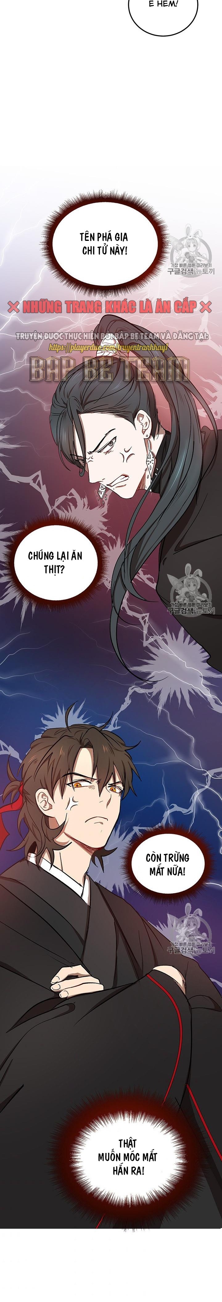Đọc truyện [M2 Comic] Võ Đang kỳ hiệp - Chap 11