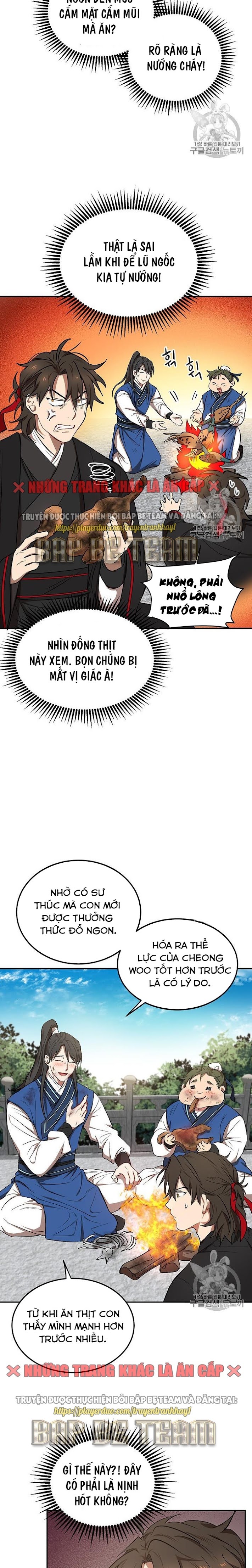 Đọc truyện [M2 Comic] Võ Đang kỳ hiệp - Chap 11