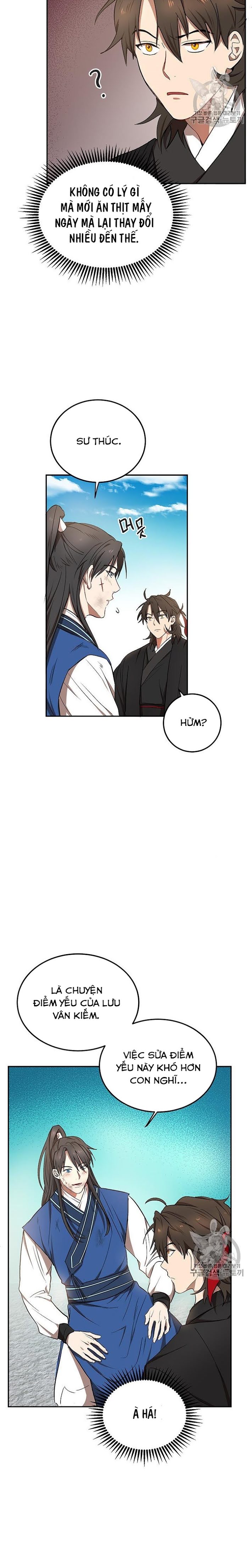 Đọc truyện [M2 Comic] Võ Đang kỳ hiệp - Chap 11