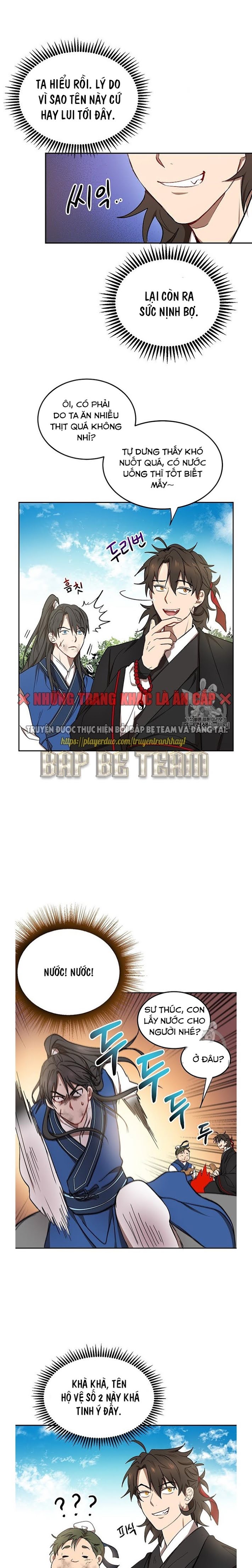 Đọc truyện [M2 Comic] Võ Đang kỳ hiệp - Chap 11