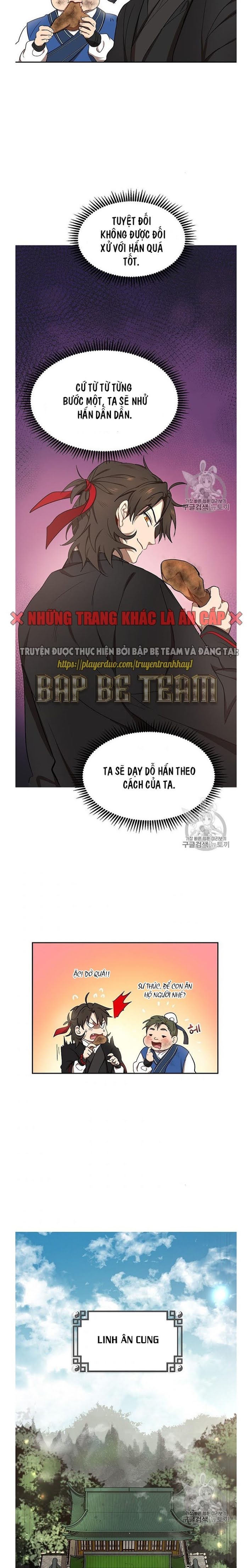 Đọc truyện [M2 Comic] Võ Đang kỳ hiệp - Chap 11