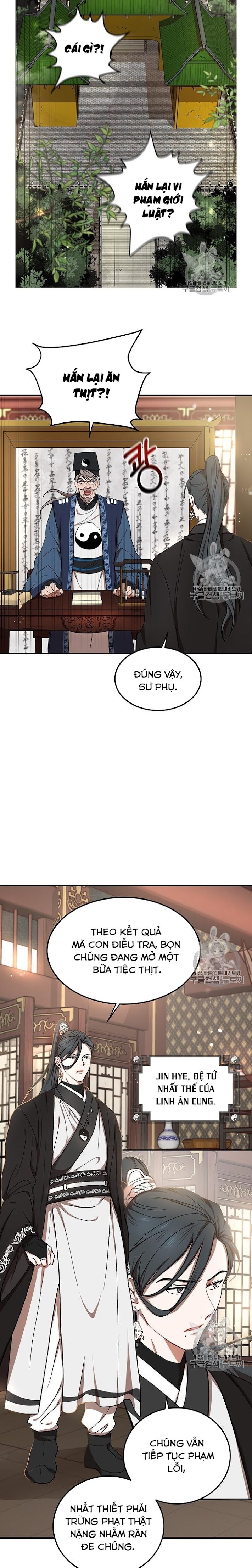 Đọc truyện [M2 Comic] Võ Đang kỳ hiệp - Chap 11
